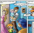 Рубрика «Безопасное детство». Комиксы «Приключения Стёпы в интернете» - Центр соцобслуживания населения
